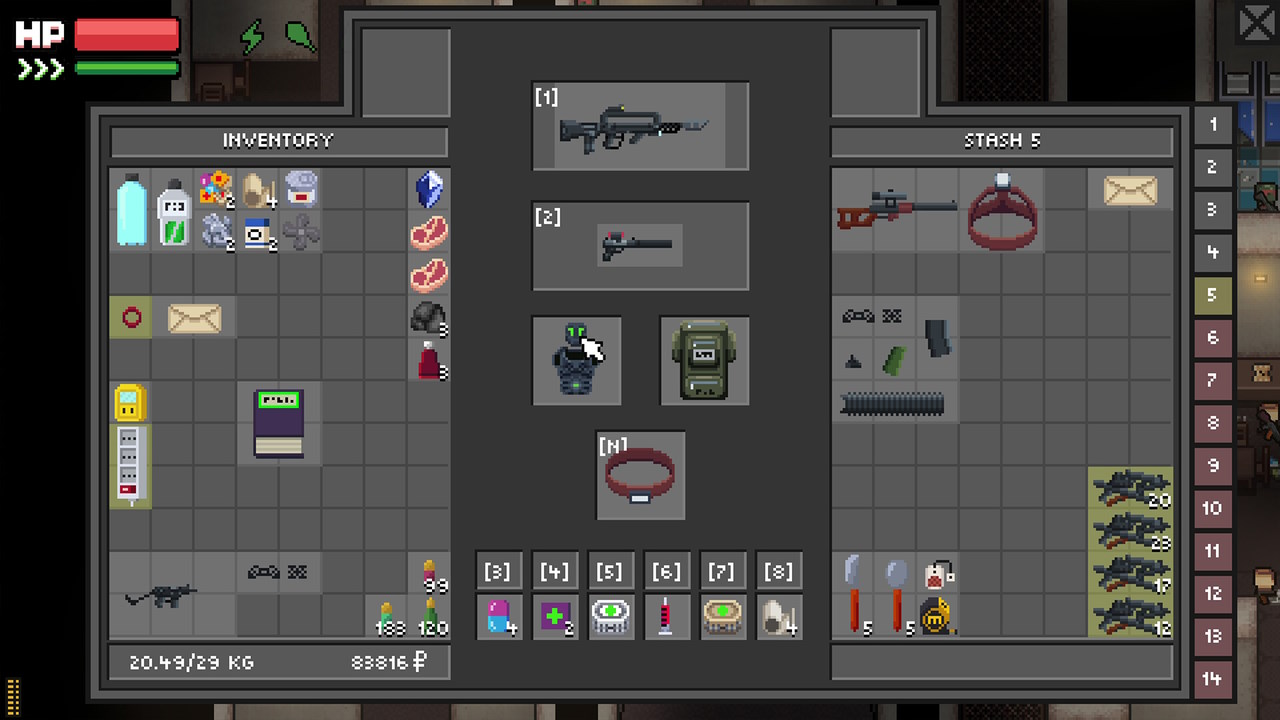 ZERO Sievert Screenshot 6