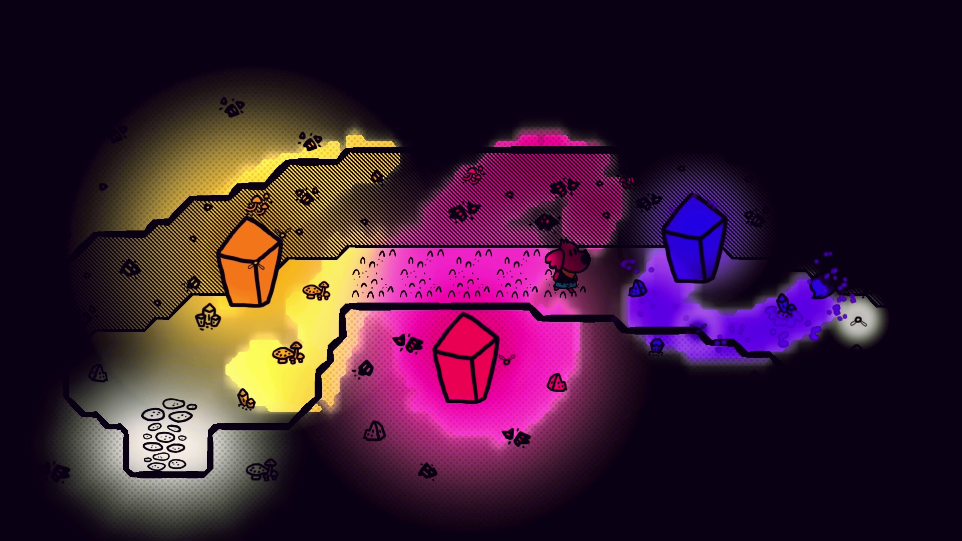 Chicory: A Colorful Tale Screenshot 2