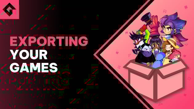 Export your game