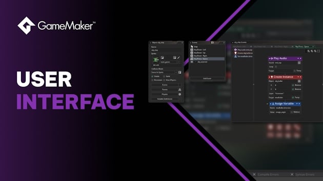 The user interface