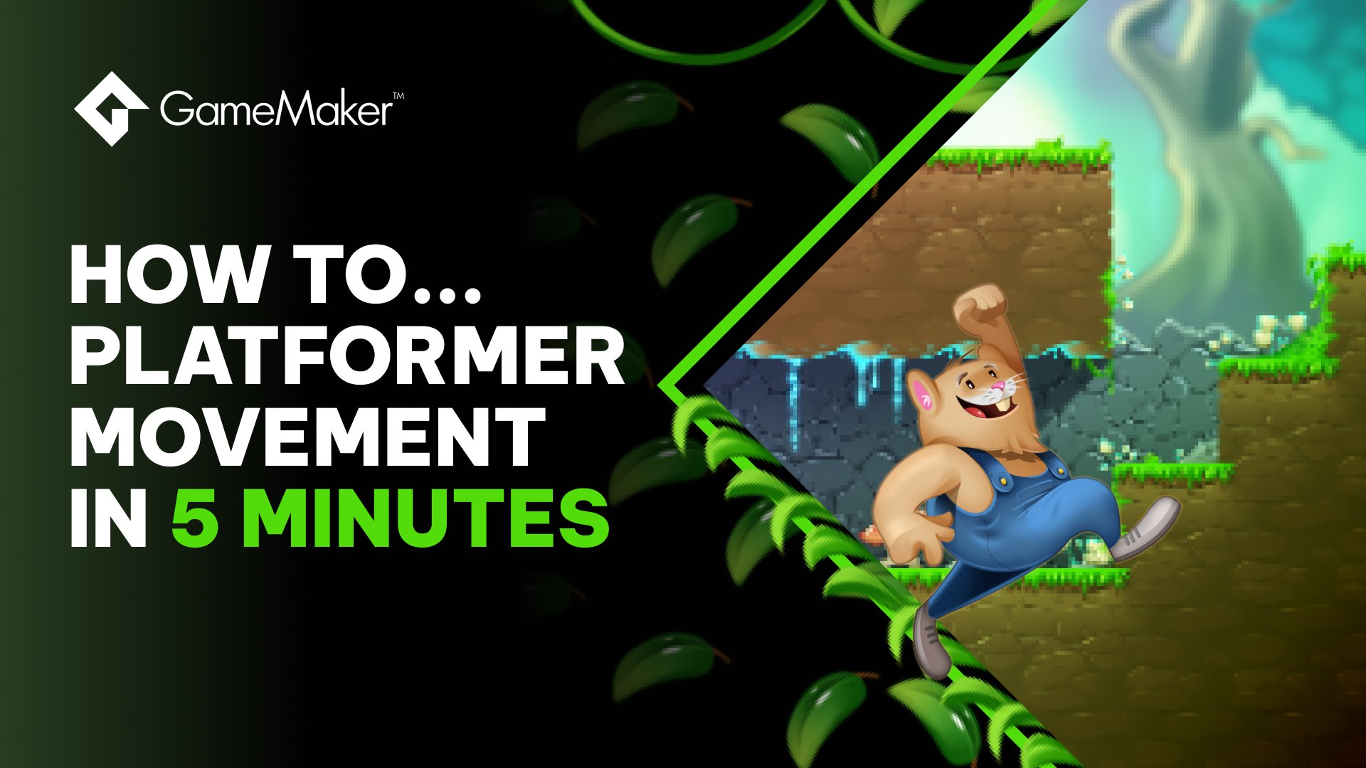 How To Make Platformer Movement In GameMaker