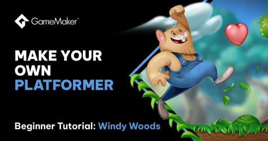 Create Your Own Platformer With Windy Woods