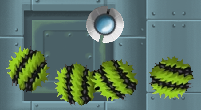 Image: 01_01_Enemies.png Green Furry Enemies