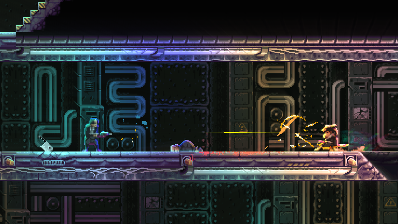 Katana ZERO Screenshot 1