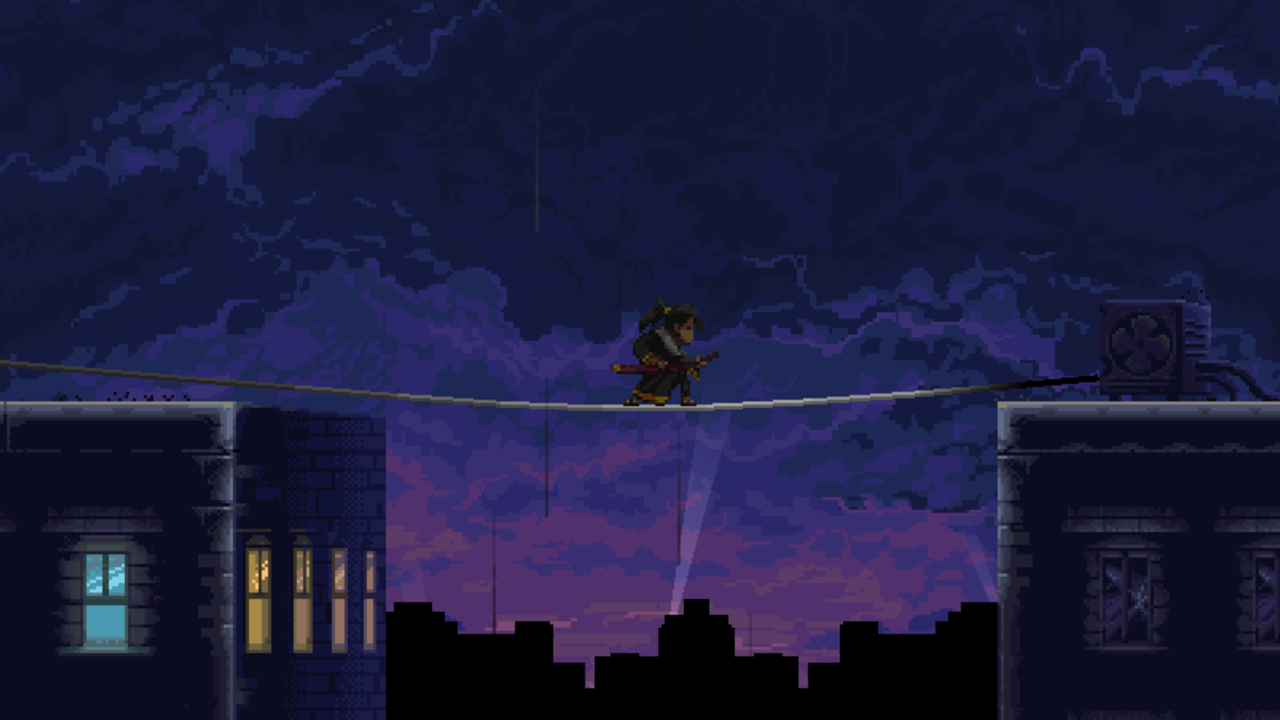 Katana ZERO Screenshot 2