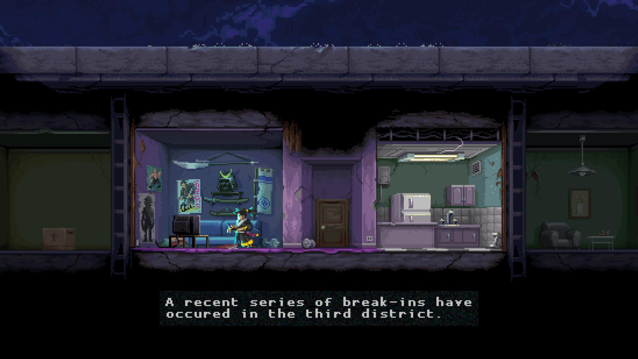 Katana ZERO Screenshot 4