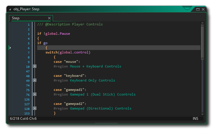 Image: https://tech-blog-assets.yoyogames.com/GML_BestPractices/BestPractices_Regions.png Example Of Using Regions