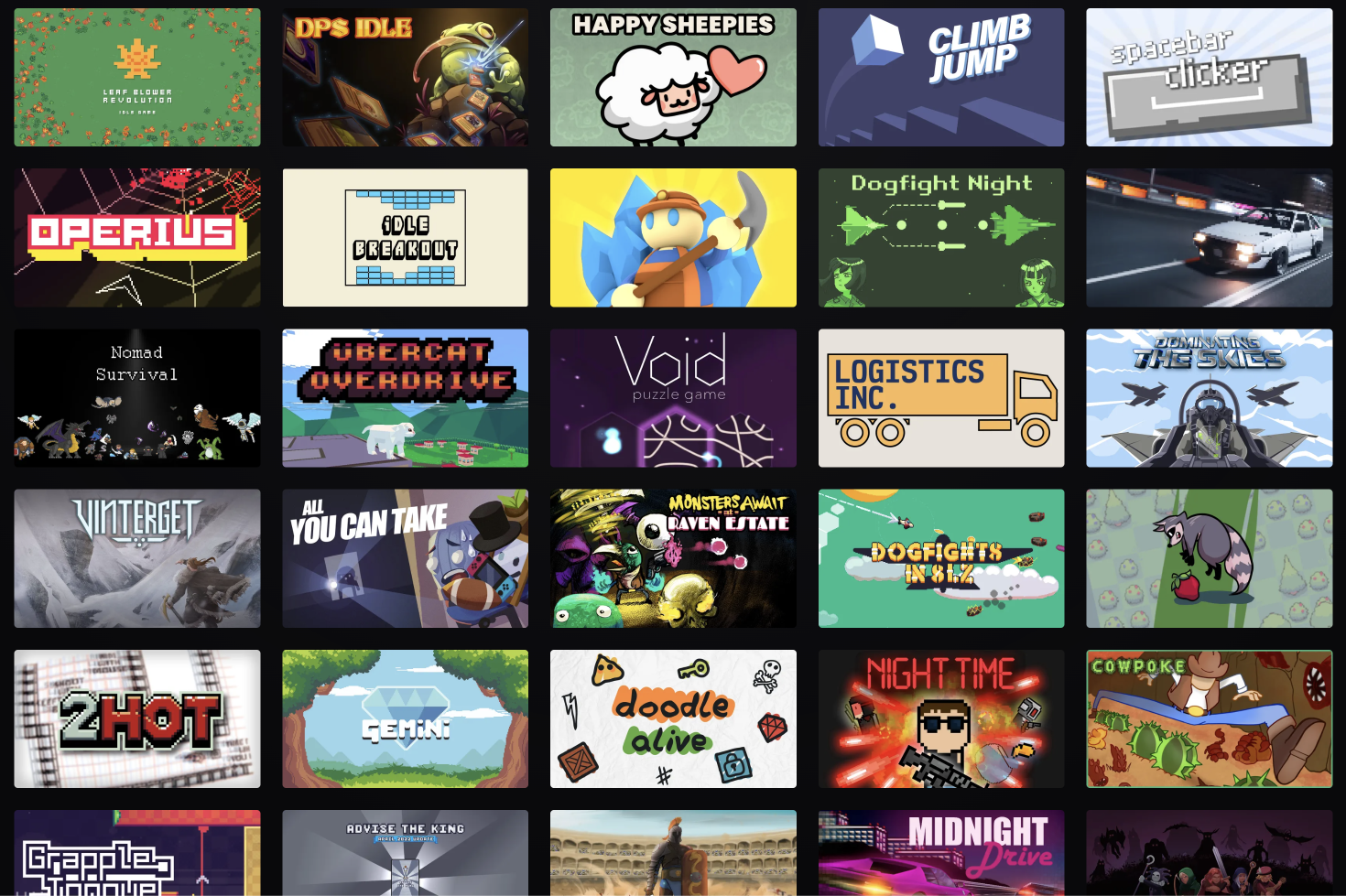 GX Games