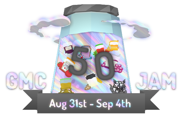 Image: https://i.imgur.com/TgxfCC7.png 50th GMC Jam logo